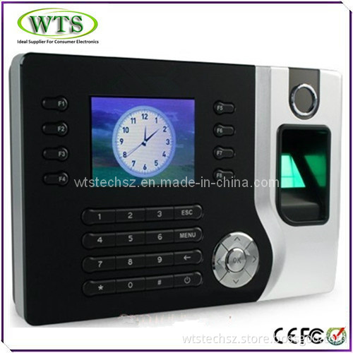 Biometric Fingerprint Time Attendance Clock with TCP/IP